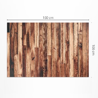 Tapijt vinyl Houten versleten parketvloerplanken