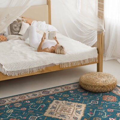 Vinyl tapijt Illustratie van Perzische oosterse patronen