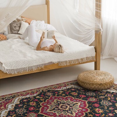 Tapijt vinyl Plantenornament in Perzische stijl