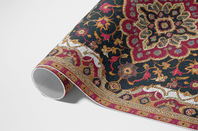 Tapijt vinyl Plantenornament in Perzische stijl