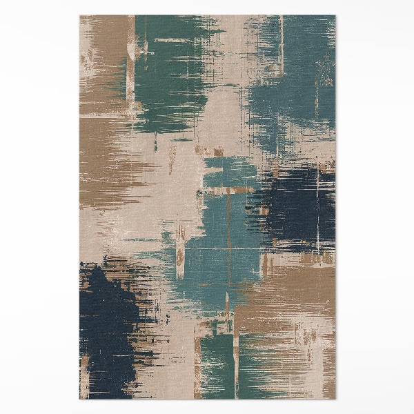 Tapijt vinyl Textuur van een oude muur, vintage retrostijl