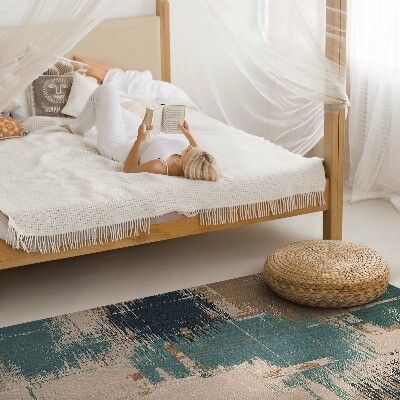 Tapijt vinyl Textuur van een oude muur, vintage retrostijl