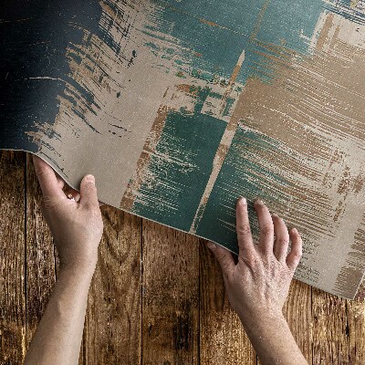 Tapijt vinyl Textuur van een oude muur, vintage retrostijl