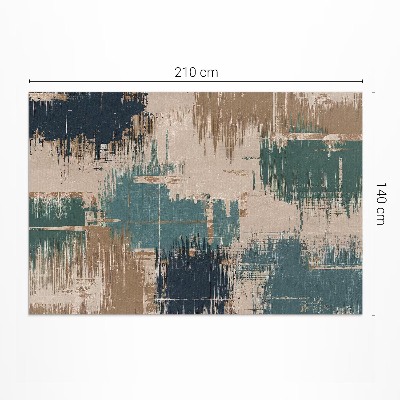 Tapijt vinyl Textuur van een oude muur, vintage retrostijl