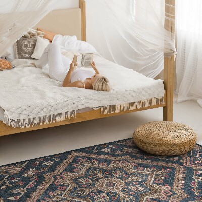 Vinyl tapijt Geometrisch plantenpatroon, Turkse stijl