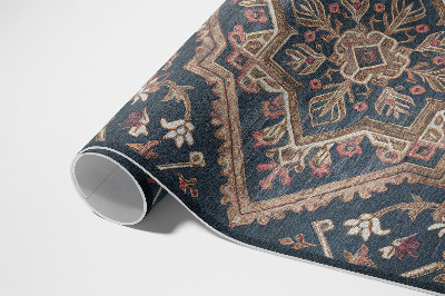 Vinyl tapijt Geometrisch plantenpatroon, Turkse stijl