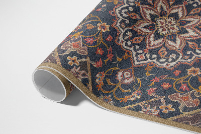 Tapijt vinyl Rijkelijk versierd met ornamenten in Turkse stijl