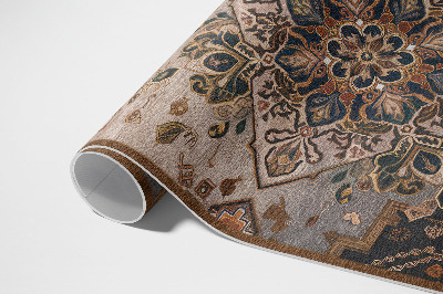 Vinyl vloerkleed Tapijtornament in Turkse stijl