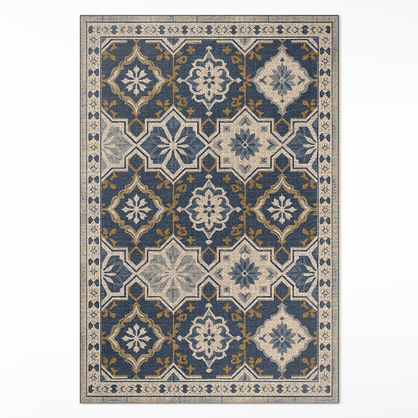 Vinyl tapijt Marokkaanse tegels elegante mozaïek