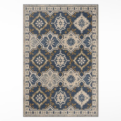 Vinyl tapijt Marokkaanse tegels elegante mozaïek