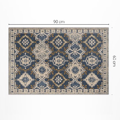 Vinyl tapijt Marokkaanse tegels elegante mozaïek