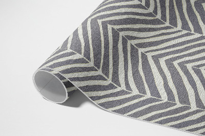 Tapijt vinyl Boho onregelmatige lijnen Indiase stijl