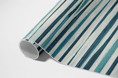 Vinyl tapijt Statische compositie van abstracte verfstrepen