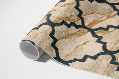 Tapijt vinyl Arabesque marmer Marokkaanse stijl mozaïek