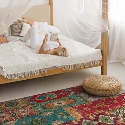 Tapijt vinyl Abstract patroon in Turkse stijl