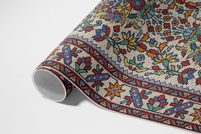 Vinyl tapijt Rijk patroon in Turkse stijl