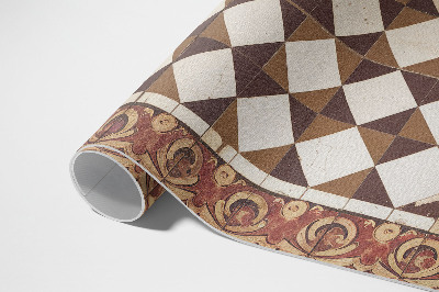 Vinyl tapijt Vintage mozaïektegels