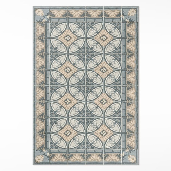 Tapijt vinyl Decoratieve vintage mozaïektegels