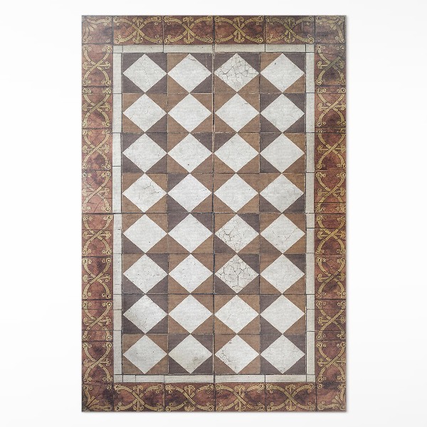 Vinyl vloerkleed Art Deco tegels