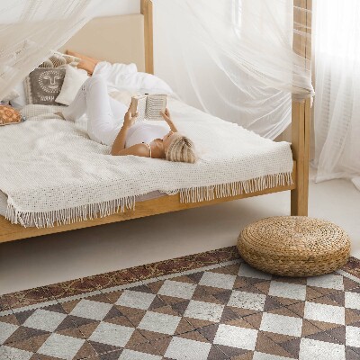 Vinyl vloerkleed Art Deco tegels