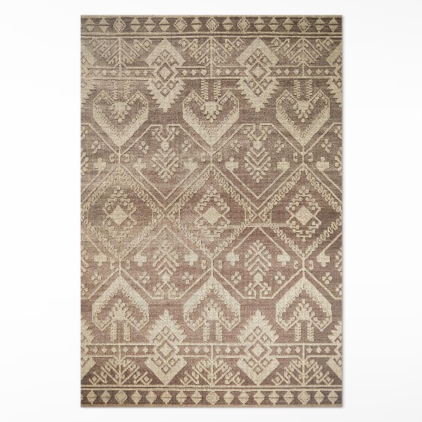 Vinyl vloerkleed Oude inspiraties in Azteekse patronen