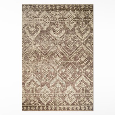 Vinyl vloerkleed Oude inspiraties in Azteekse patronen