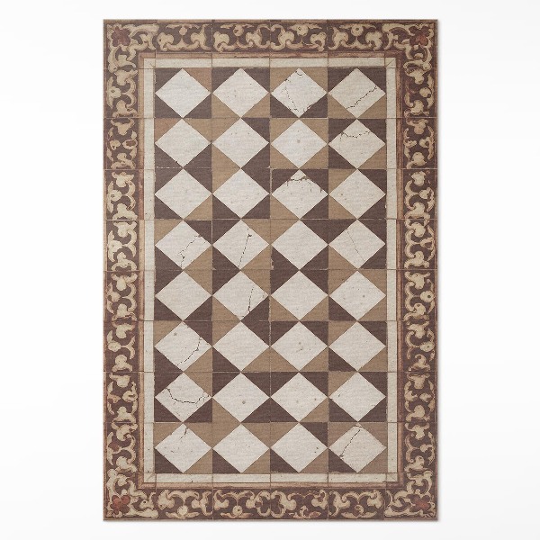 Vinyl tapijt Elegante ontwerpen in oude stijl