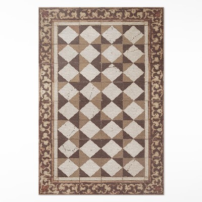 Vinyl tapijt Elegante ontwerpen in oude stijl