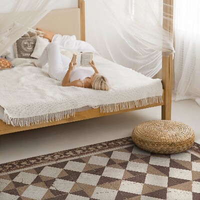 Vinyl tapijt Elegante ontwerpen in oude stijl