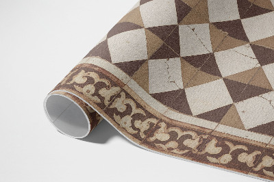 Vinyl tapijt Elegante ontwerpen in oude stijl