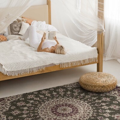 Tapijt vinyl Vintage Azteekse mandala's