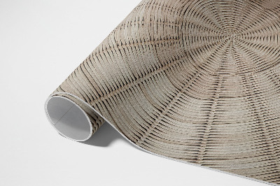 Vinyl vloerkleed Rieten vlechtwerk