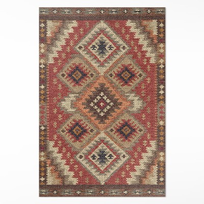 Vinyl tapijt De geometrische precisie van de Azteekse kunst