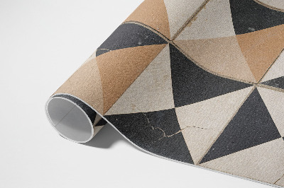 Tapijt vinyl Imitatie van oude tegels