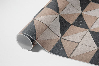 Vinyl vloerkleed Traditioneel mozaïek van een oud huurhuis