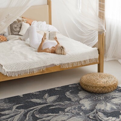 Vinyl tapijt Romantische vintage patronen