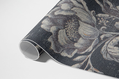 Vinyl tapijt Romantische vintage patronen