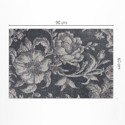 Vinyl tapijt Romantische vintage patronen