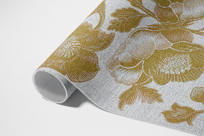 Vinyl vloerkleed Botanisch retromotief