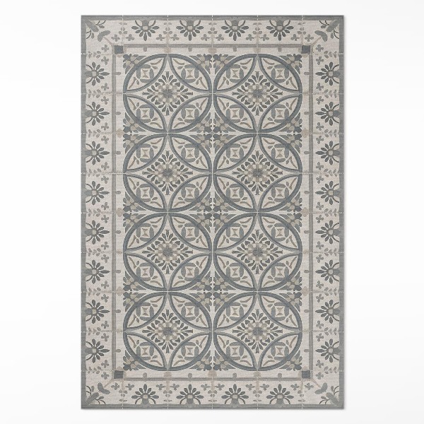 Vinyl tapijt Geometrische herinneringen