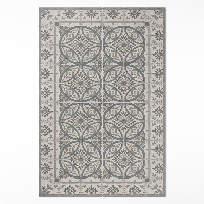 Vinyl tapijt Geometrische herinneringen