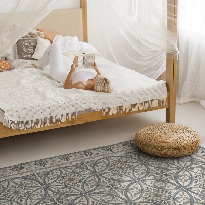 Vinyl tapijt Geometrische herinneringen