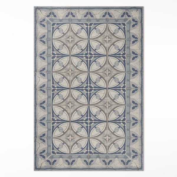 Tapijt vinyl Retro stenen sfeer