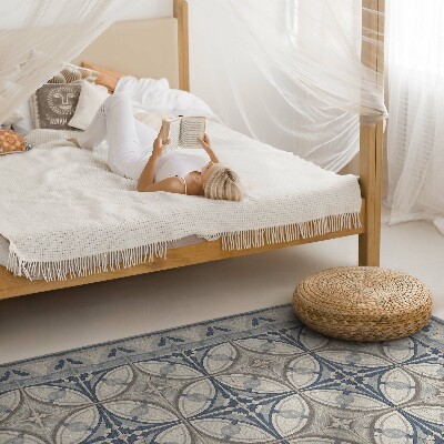 Tapijt vinyl Retro stenen sfeer