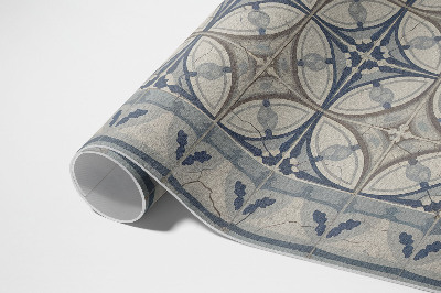 Tapijt vinyl Retro stenen sfeer