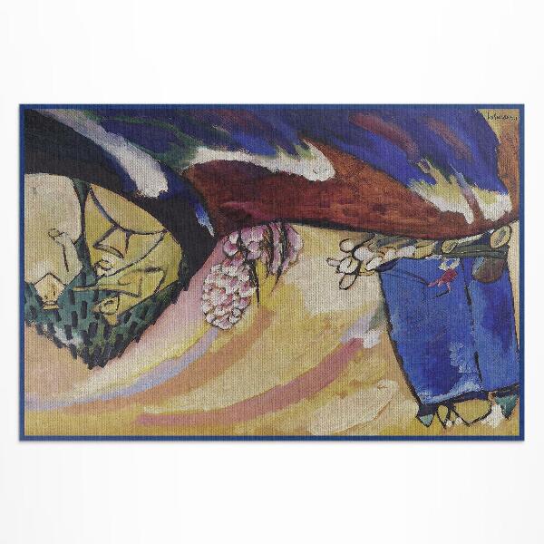 Buitenkleed Abstractie Troika door Wassily Kandinsky