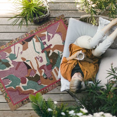 Tuinkleed Abstracte geluiden van Wassily Kandinsky