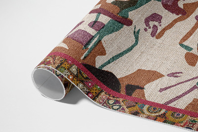 Tuinkleed Abstracte geluiden van Wassily Kandinsky