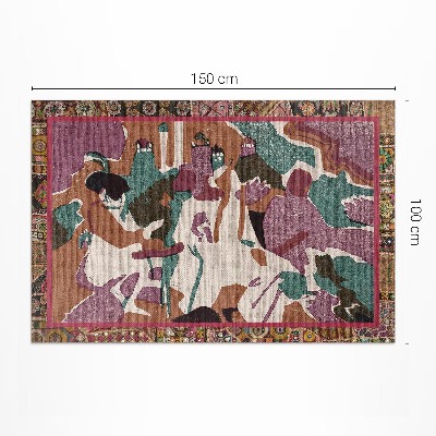 Tuinkleed Abstracte geluiden van Wassily Kandinsky