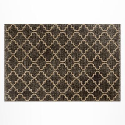 Buitenkleed Imitatiestof met oosters arabeskpatroon